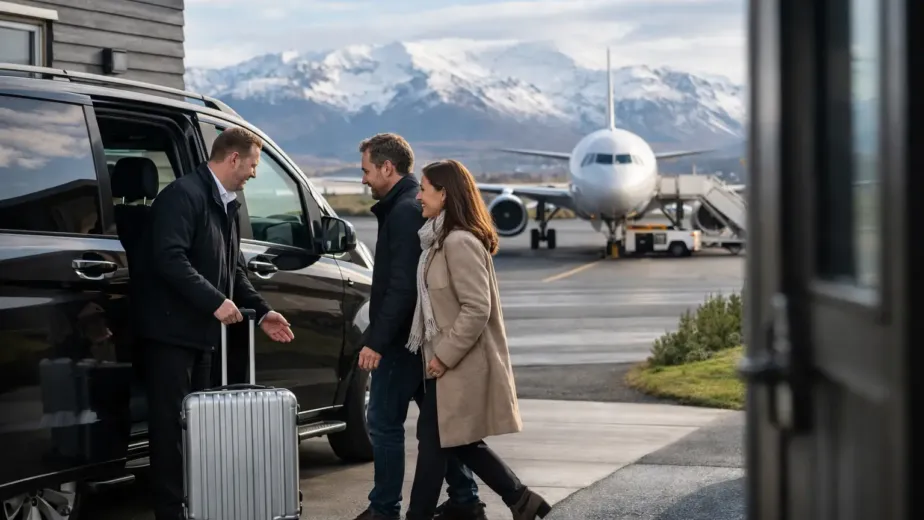 Door to Door Airport Transfer Iceland