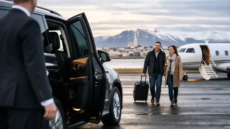 Private Airport Transfer Keflavik to Reykjavik