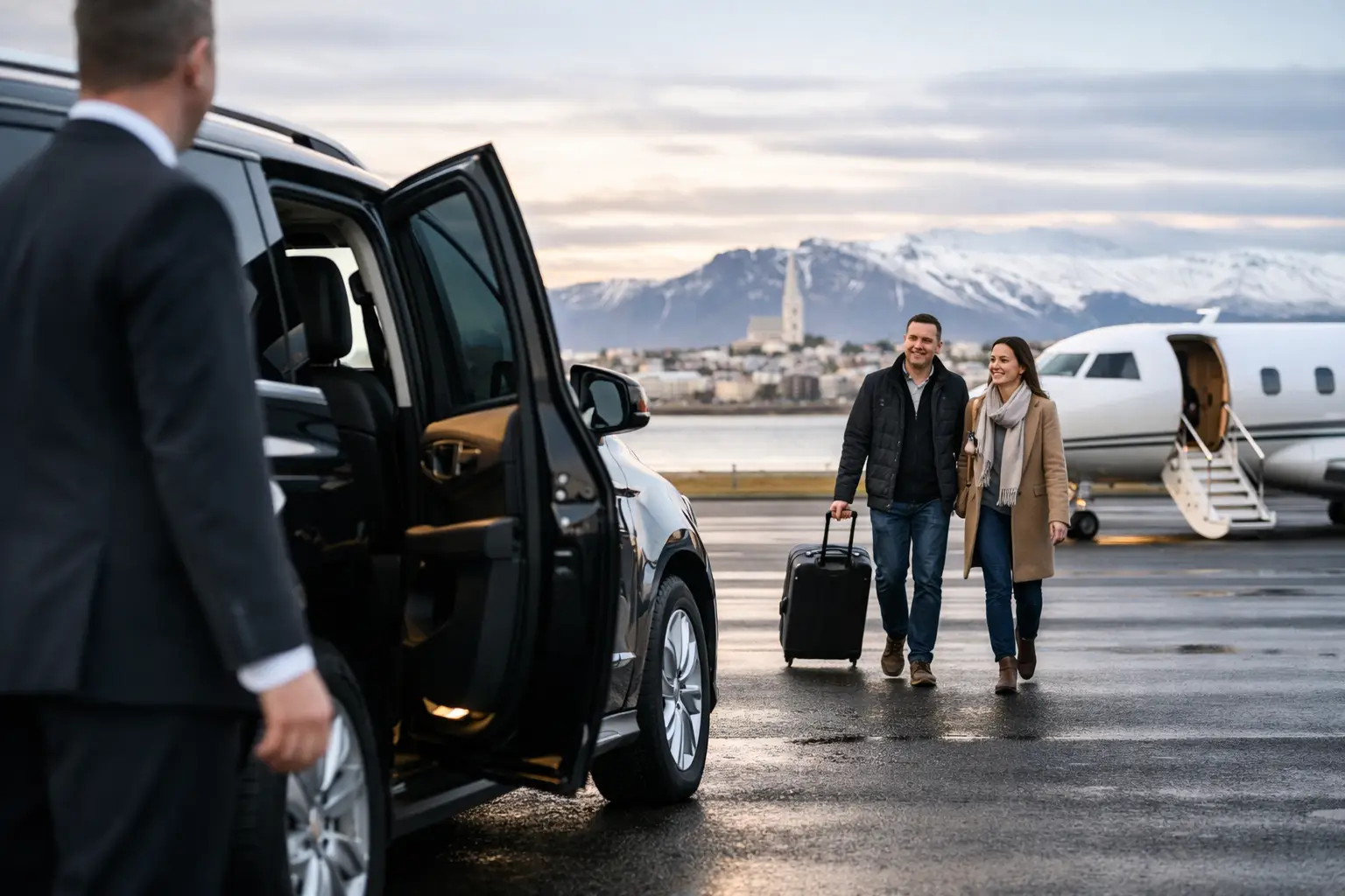 Private Airport Transfer Keflavik to Reykjavik