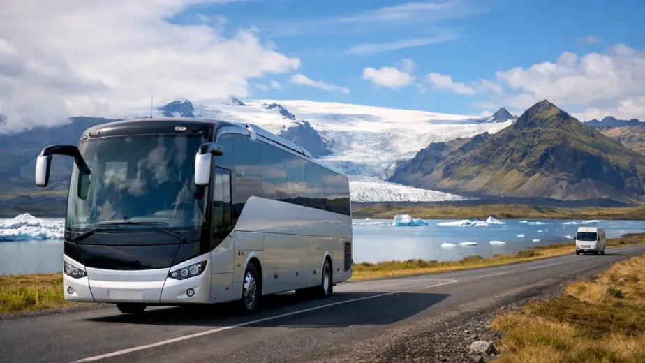 Private Bus Transport Iceland: What to Expect