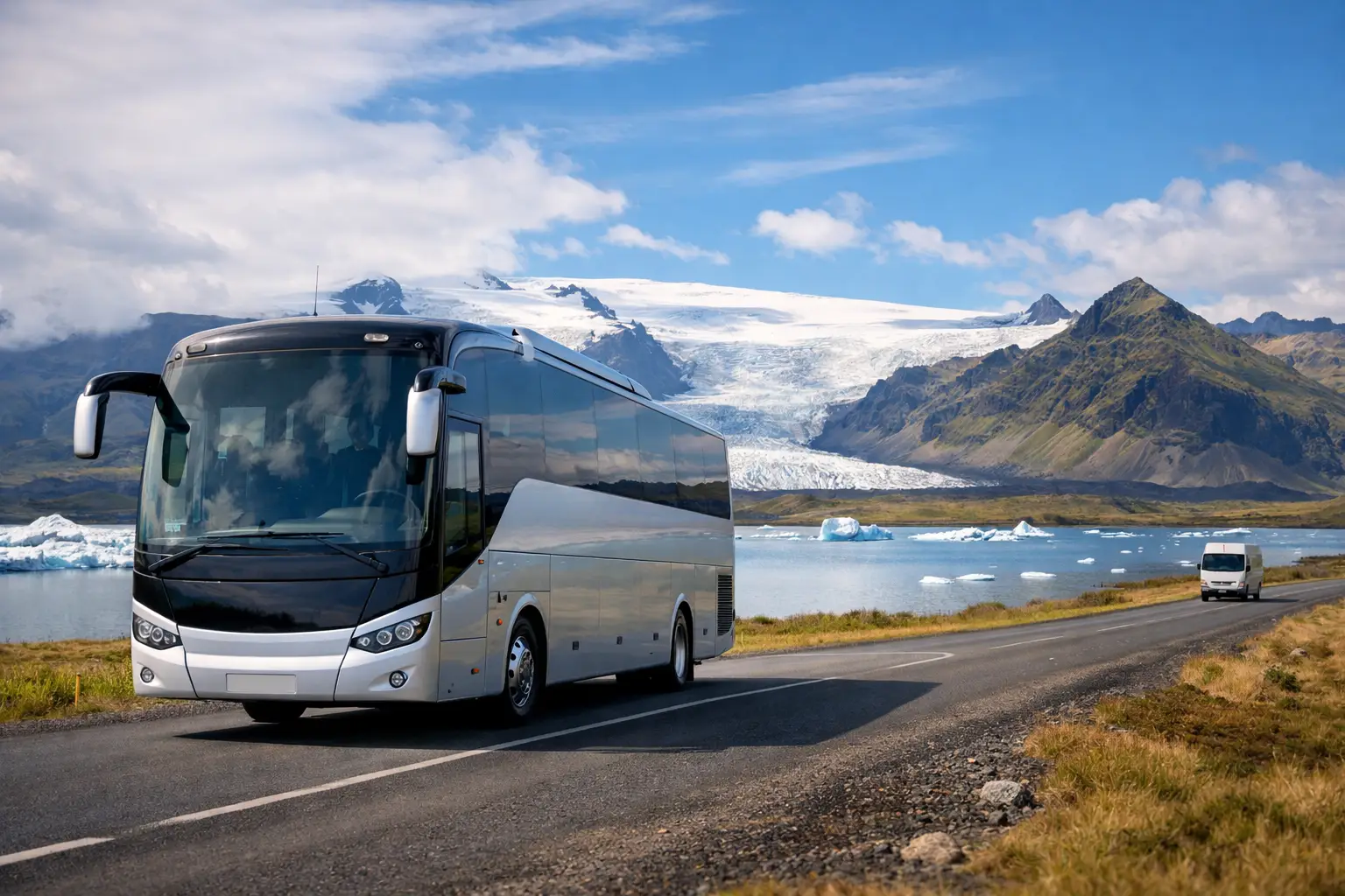 Private Bus Transport Iceland: What to Expect