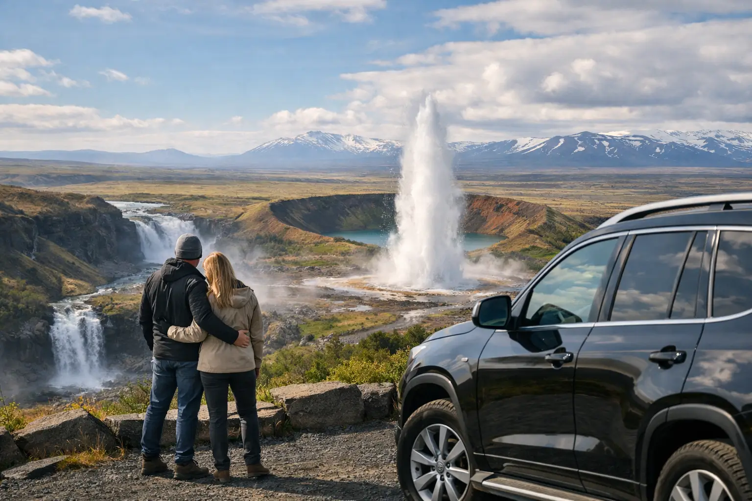 Private Golden Circle Tour Iceland Guide