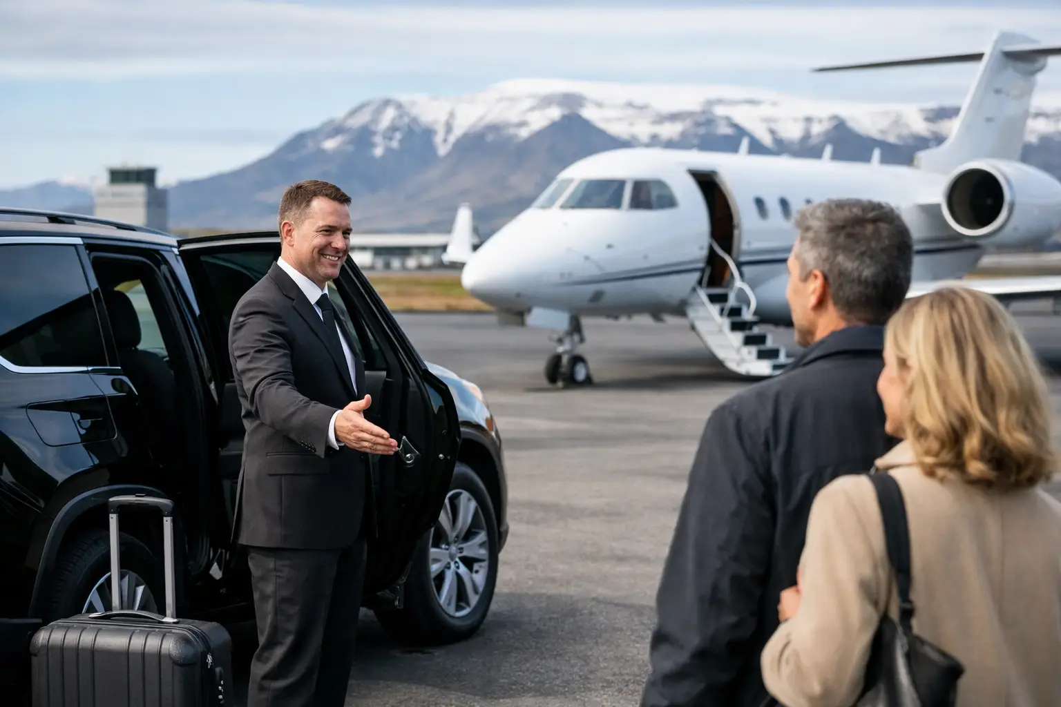 How Private Airport Pickup Works in Iceland