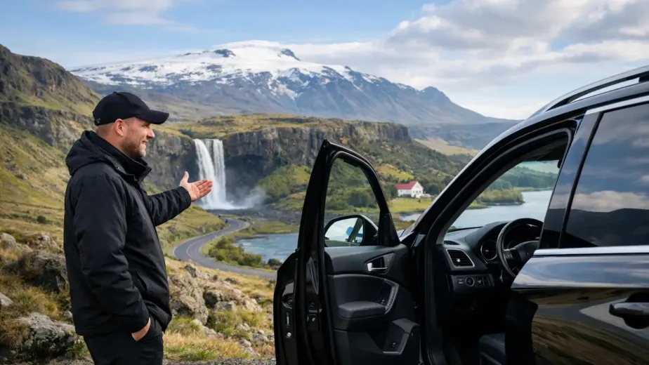 Iceland Private Driver Guide for Easy Travel
