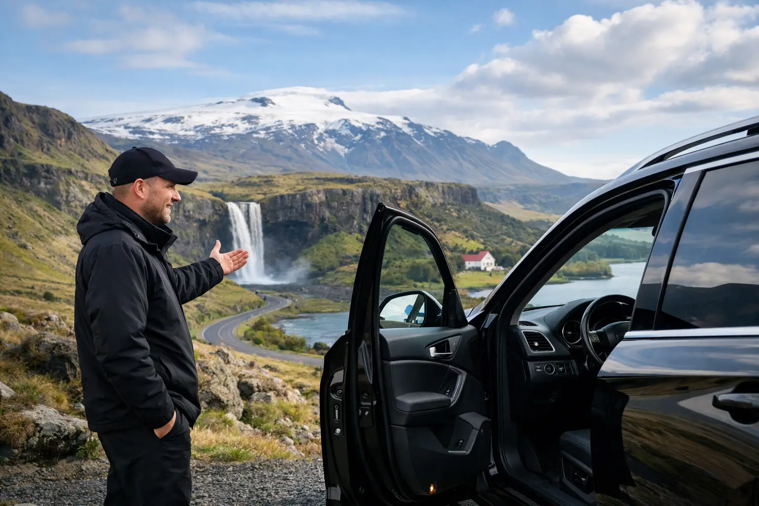 Iceland Private Driver Guide for Easy Travel