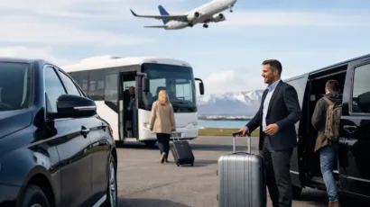 Reykjavik Airport Transfer Options Explained