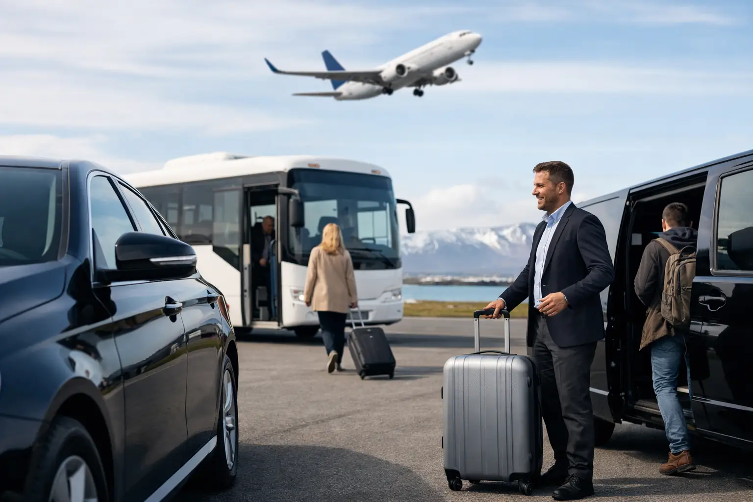 Reykjavik Airport Transfer Options Explained
