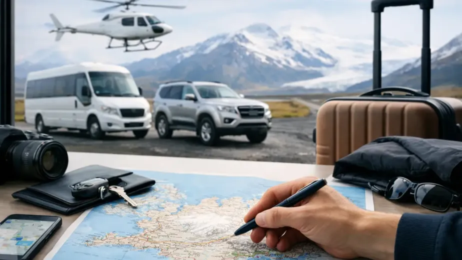How to Plan Iceland Transfers Without Stress