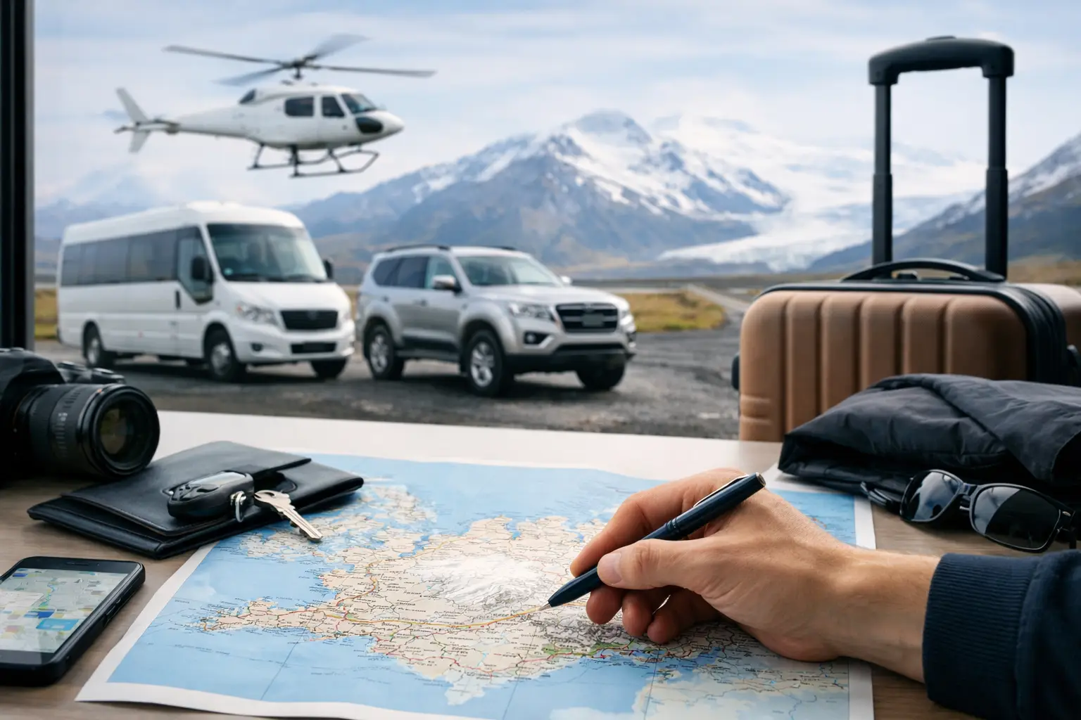 How to Plan Iceland Transfers Without Stress