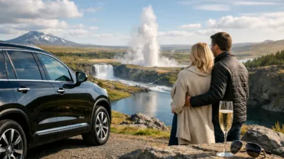 How to Visit Golden Circle in Comfort and Style