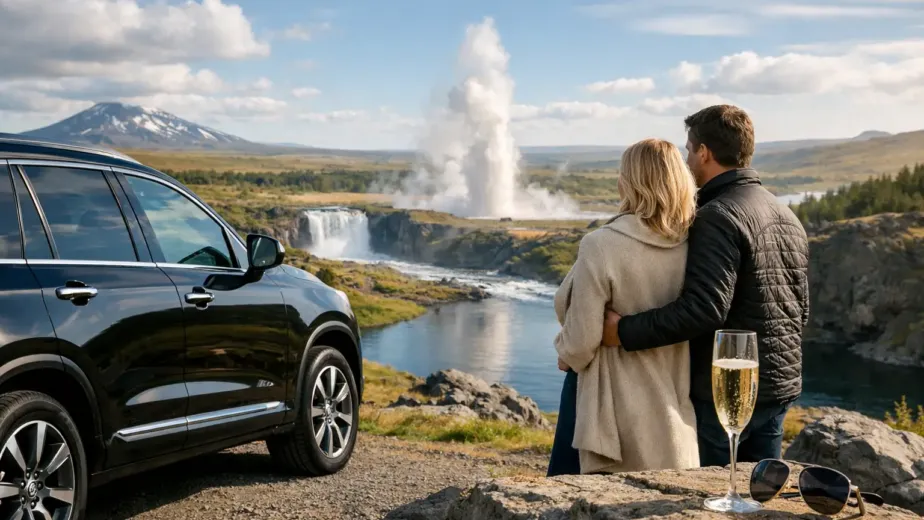 How to Visit Golden Circle in Comfort and Style