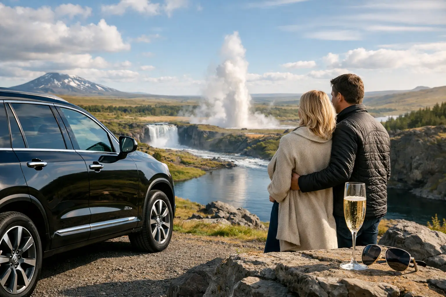 How to Visit Golden Circle in Comfort and Style