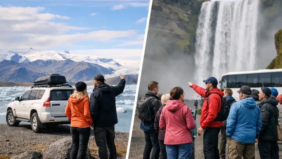 Private Guide Versus Group Tour in Iceland