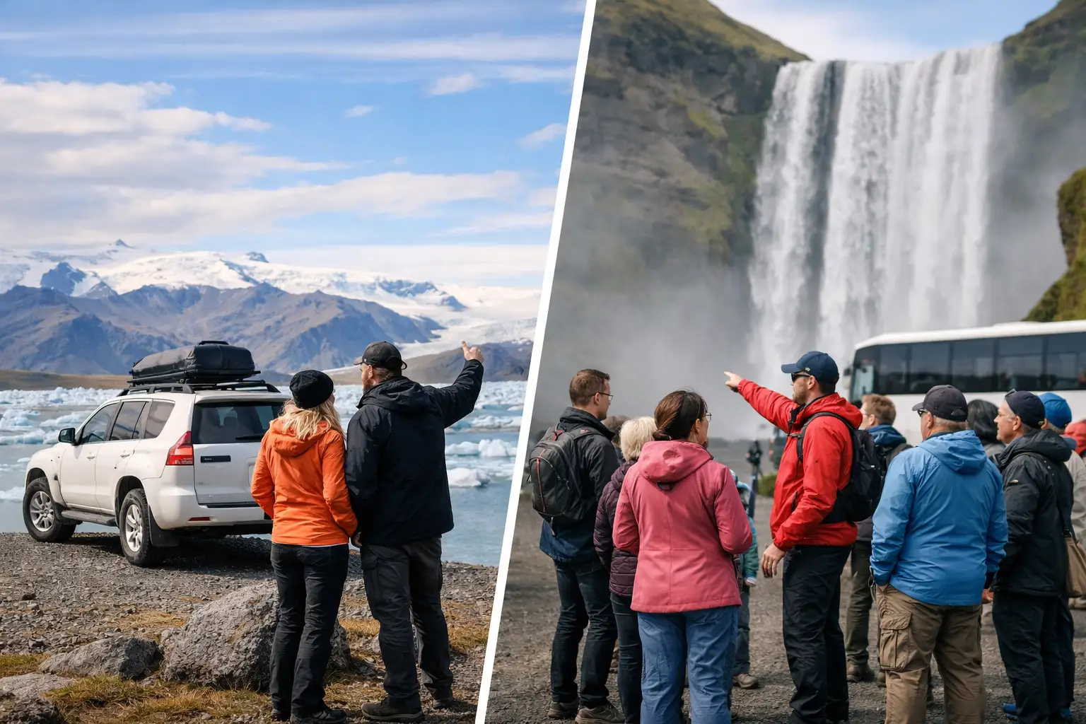 Private Guide Versus Group Tour in Iceland